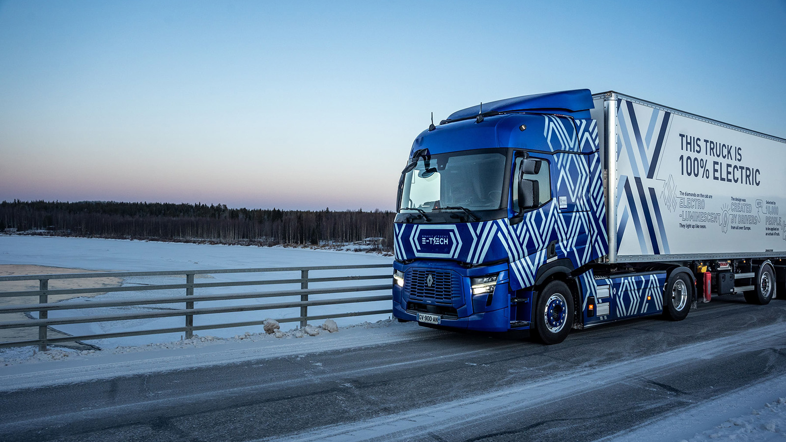 Renault Trucks Diamond Echo: Πέρασε το crash-test της Φινλανδίας!